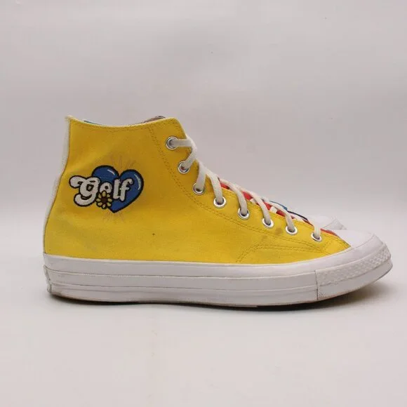 Converse Golf Wang x Chuck 70 High Tri-Panel Men 11 Women’s 13 Athletic Sneaker